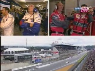 24h00 du  Mans 2008     '' les derniers tours''