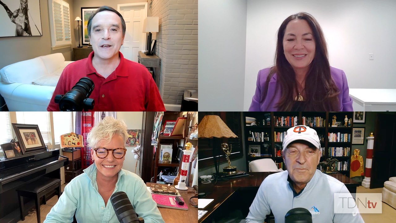 Lisa Lazarus Joins the TDN Writers' Room