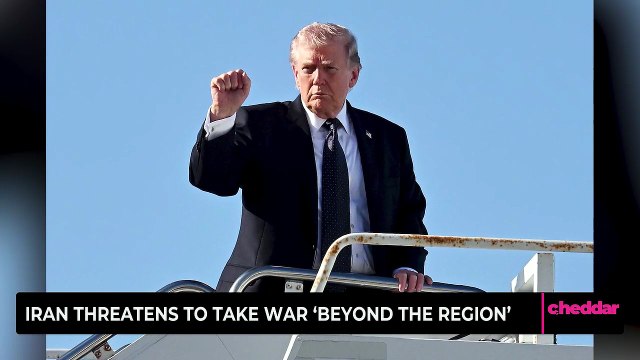 Iran Threatens to Take War ‘Beyond the Region’