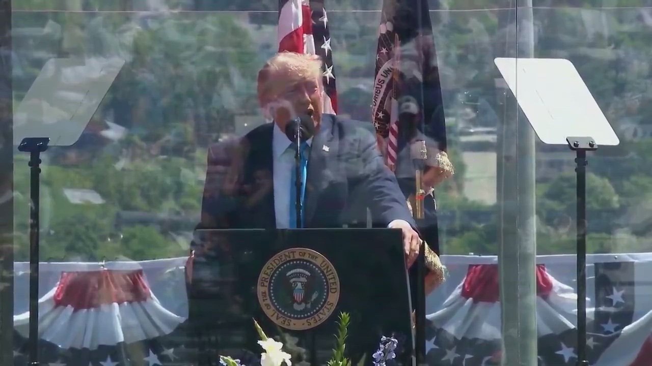 Trump perfect score