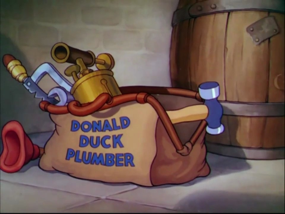 Pato Donald e Pluto - Encanador (1936)