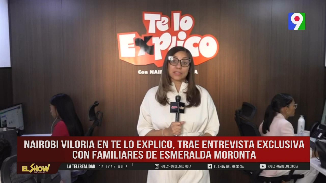 ¡Exclusiva! Nairobi Viloria entrevista a Familia de Esmeralda Moronta|ESM