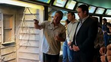 El alcalde Javier Díaz compartió en redes que Saltillo vivió una gran Noche de Museos en el Museo del Desierto, considerado el museo de historia natural más importante de América Latina 🙌🦖.