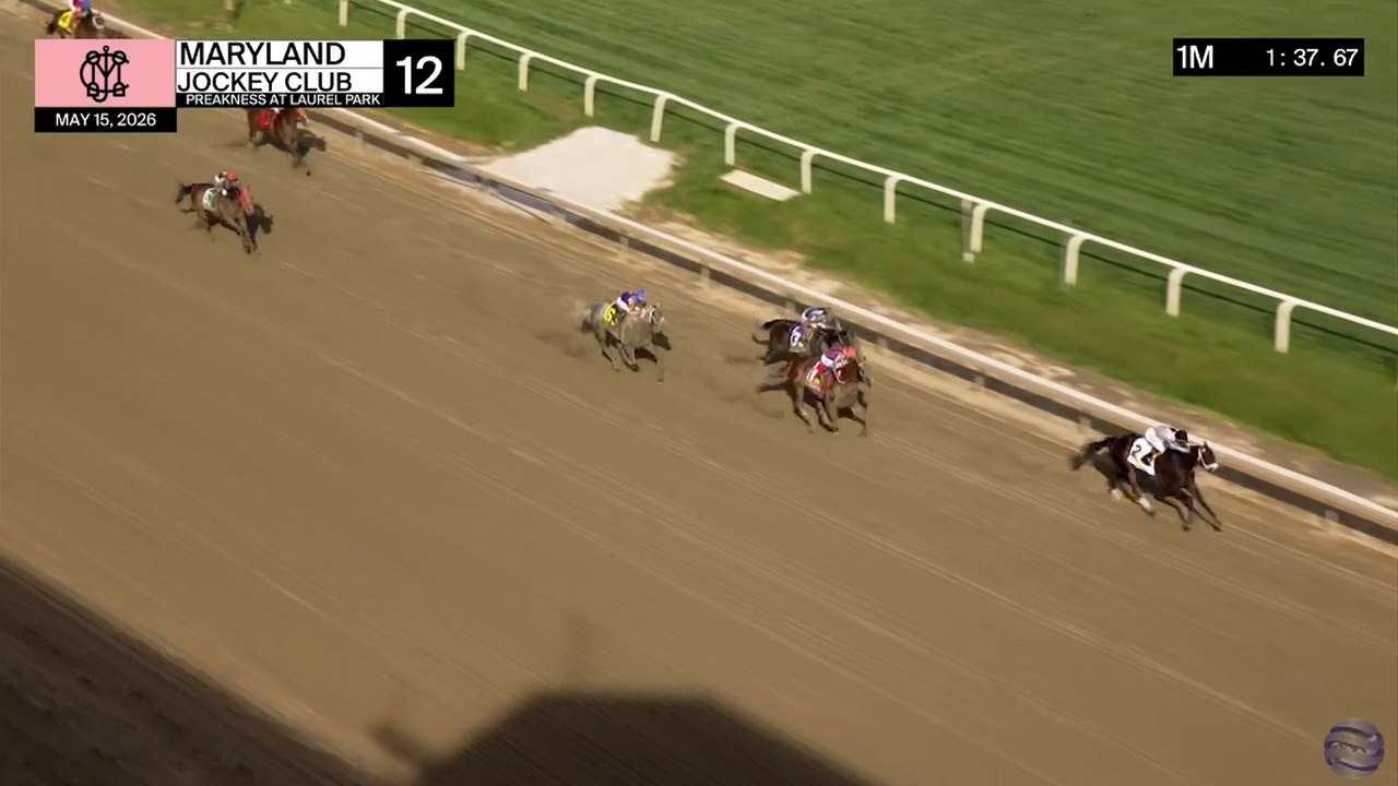 The Fastest Horse of the Week Came out of Preakness Weekend