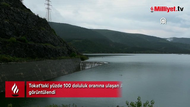 Tokat’ta alarm! Almus Barajı yüzde 100 doluluğa ulaştı, ekipler teyakkuzda