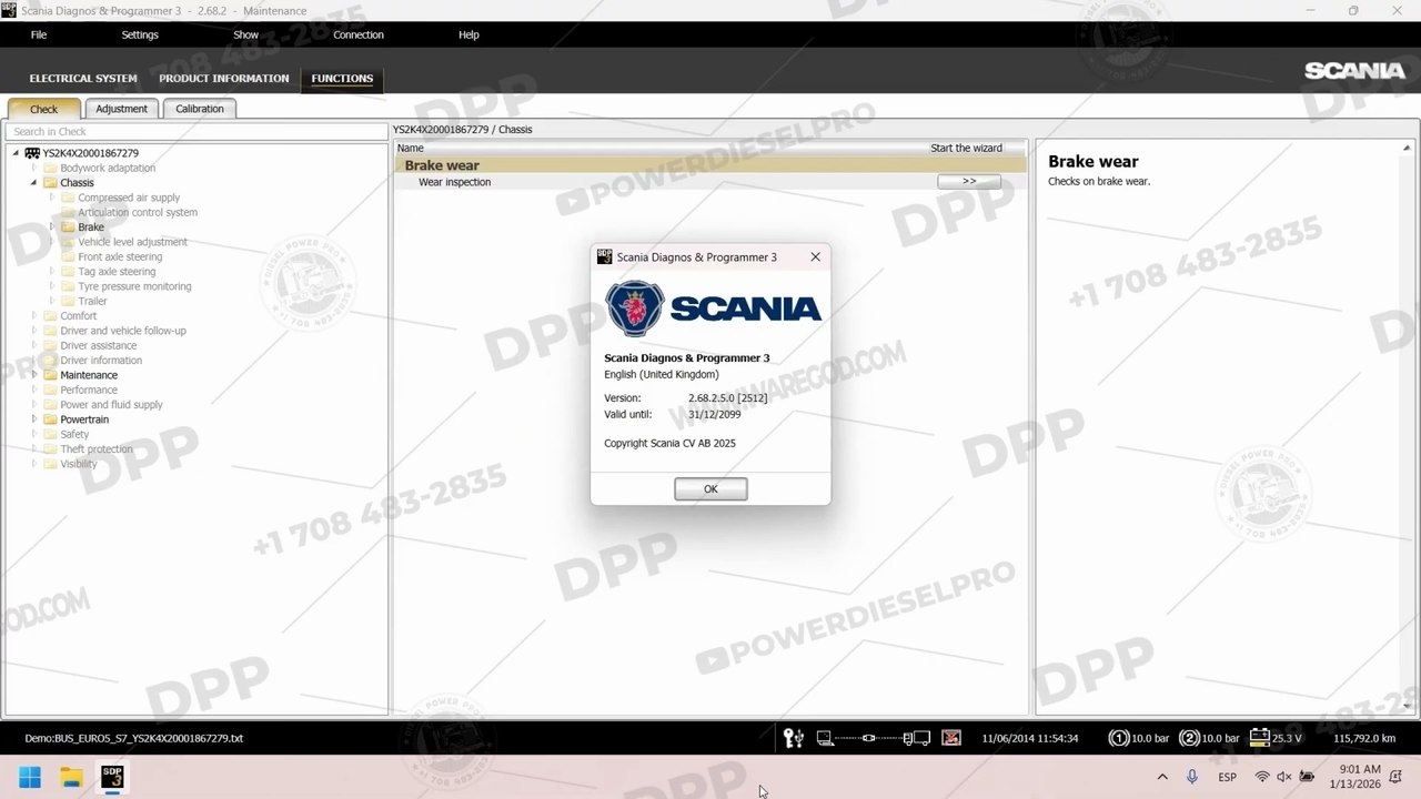 EXPLORING SCANIA DIAGNOS & PROGRAMMER 3 2.68.2.5.0 ON DIESEL POWER PRO