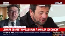 Affaire Patrick Bruel: "Ce n'est pas une question de droit mais de conscience", affirme le maire de Brest qui appelle le chanteur à annuler son concert