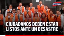 Autoridades no podrán hacer nada por la ciudadanía el día de un desastre, señala experto