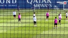 El PSG se entrena sin Dembélé y Achraf a diez días de la final de la Champions