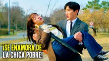 🔥JEFE ARROGANTE SE ENAMORÁ DE SU EMPLEADA POBRE QUE SUEÑA CON SER CENICIENTA - Super Resumen