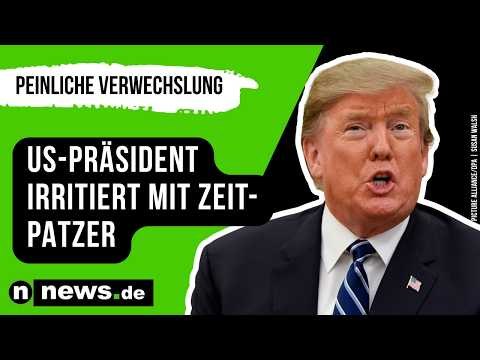 Donald Trump: Trump verwechselt Monate mit Jahren – US-Präsident irritiert mit Zeit-Patzer