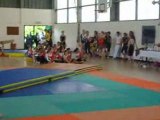 Rondade flip salto