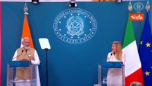 Primo ministro indiano Modi a Roma: Colloqui con Meloni riflettono la profondità della nostra storia
