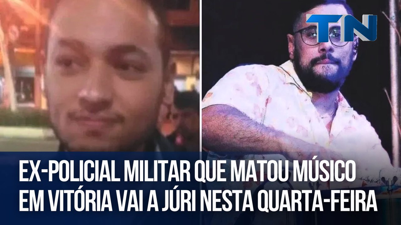 Ex-policial militar que matou músico em Vitória vai a júri nesta quarta-feira