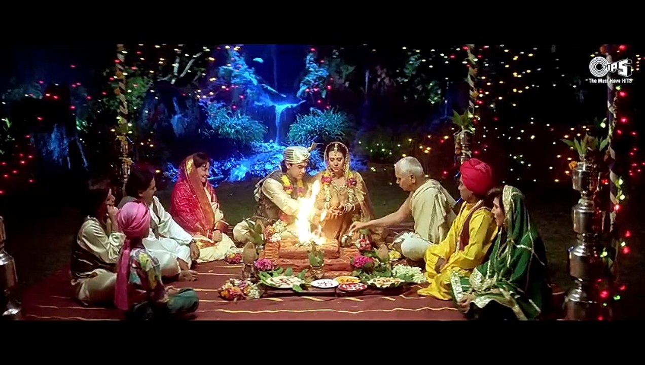 Aaye Ho Meri Zindagi Mein Tum Bahar Banke - Female _ Aamir Khan_ Karisma Kapoor _ Alka Yagnik _ 90_s