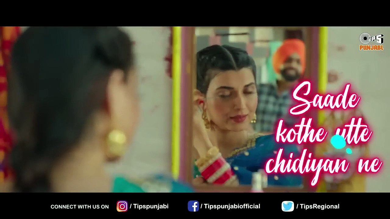 Saade Kothe Utte - Lyrical _ Saunkan Saunkne _ Ammy Virk _ Nimrat Khaira _ Punjabi Romantic Song
