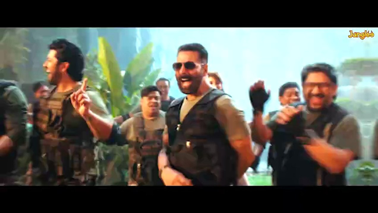 Welcome to the Jungle (Title Track) _ Akshay Kumar _ Disha Patani _ Shaan _ Vikram Montrose_ Priya P