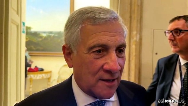 Flotilla, Tajani: Israele ha superato linea rossa