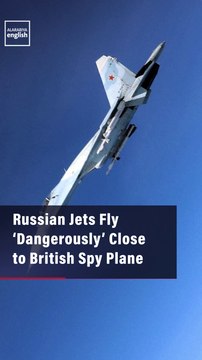 Russian Jets Fly ‘Dangerously’ Close To British Spy Plane