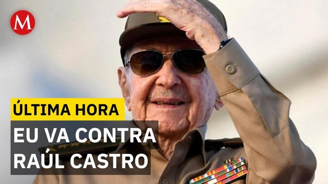 EU acusa al expresidente cubano, Raúl Castro, por derribo de avionetas en 1996