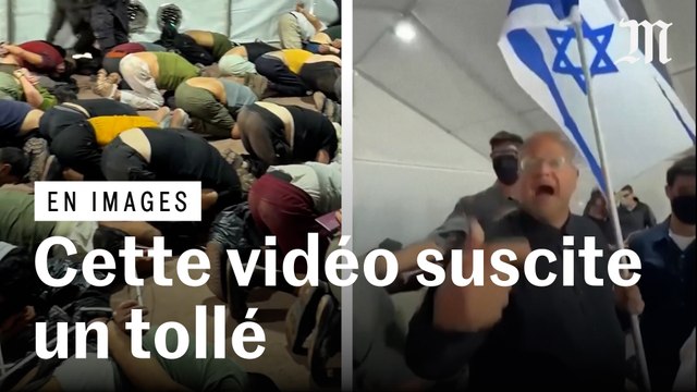 Israël : des militants humiliés par le ministre de la sécurité nationale