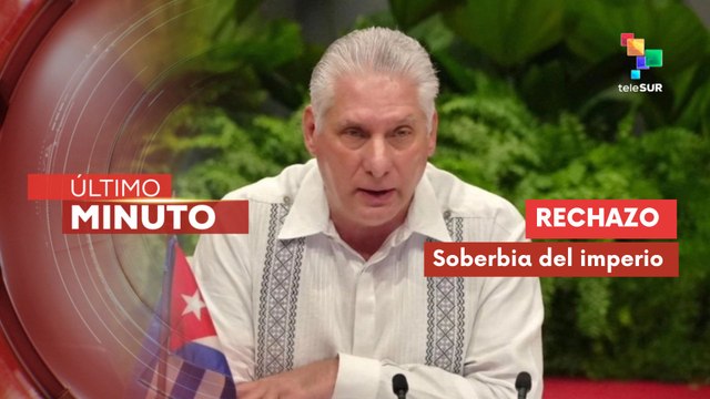 Pdte. de Cuba rechaza acusaciones de EE.UU. contra el general Raúl Castro