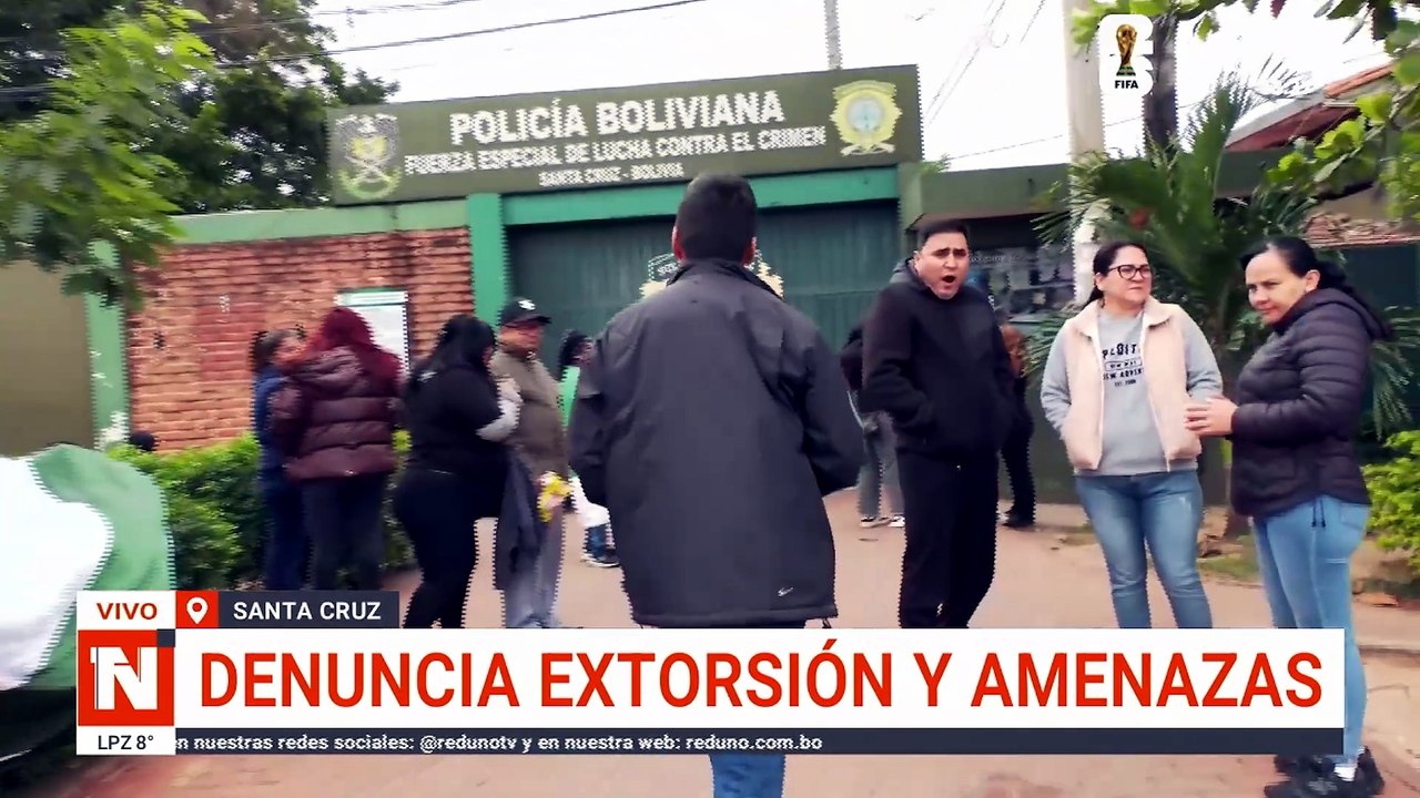 Denuncian extorsión