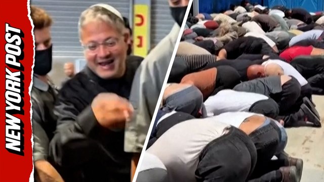 Israeli Minister Ben-Gvir taunts flotilla activists detained in Israel