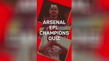 How much do you know about Arsenal’s Premier League winning season?