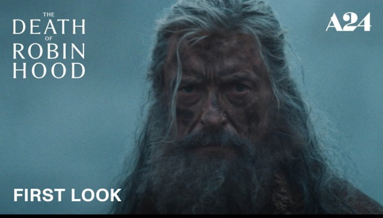 The Death of Robin Hood | First Look - Hugh Jackman, Jodie Comer, Bill Skarsgård | A24
