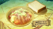 Campfire Cooking in Another World Episode 1 IN ENGLISH
