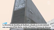 La Bóveda de Semillas de Svalbard recibe el premio Princesa de Asturias de Cooperación Internacional