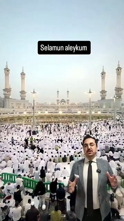 Hac ve umrede Mekke ve Medine'de her önüne gelene selam ver..