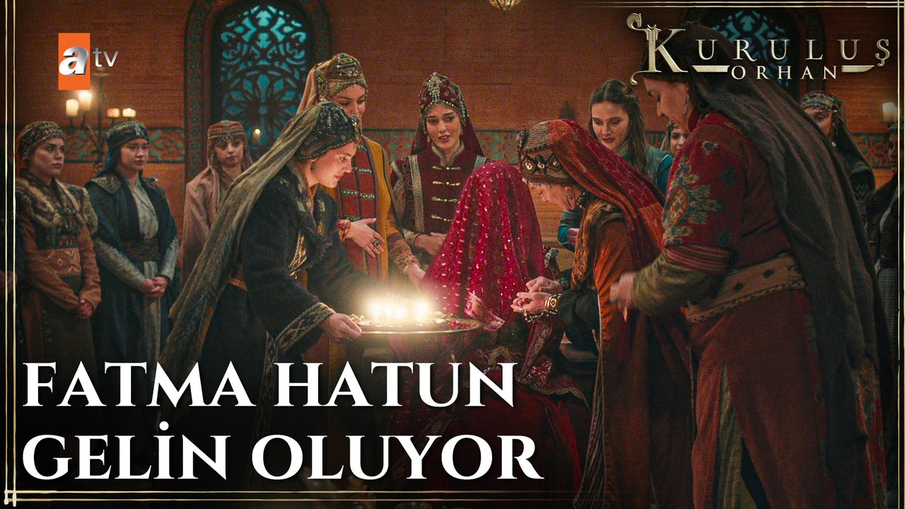 Fatma hatunun kına gecesi - Kuruluş Orhan 24. Bölüm