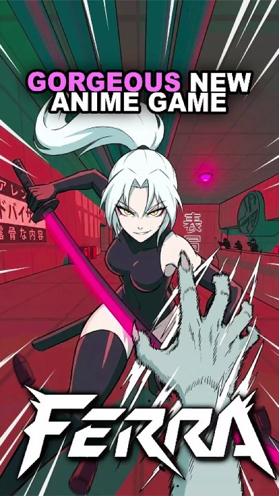 When Ghostrunner Meets Anime, You Get This Absolute Masterpiece (Ferra)