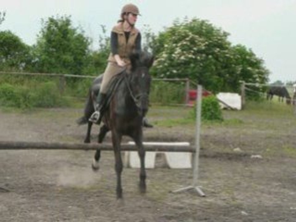 A l'aob dernier cours de saut