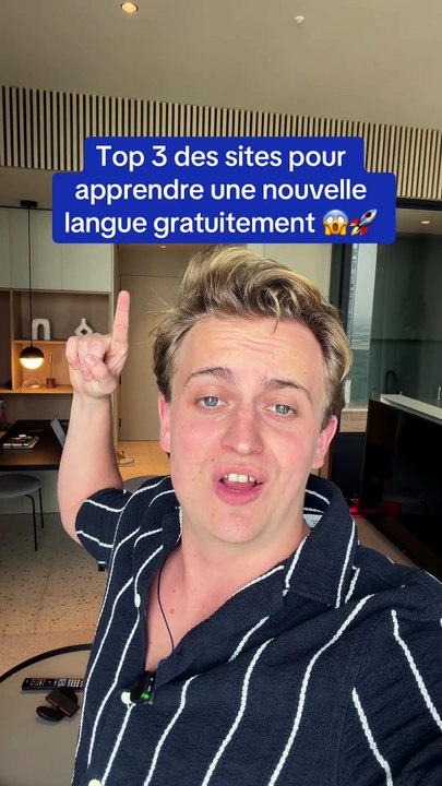 Top 3 des sites pour apprendre une nouvelle langue gratuitement 😱🚀