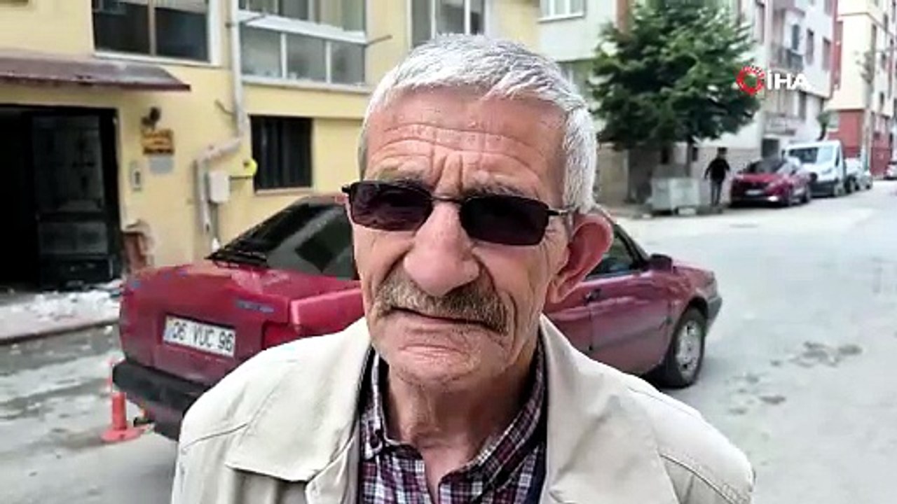 Tepebaşı’nda feci kaza: Araç yayalara çarptı