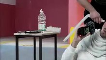Weird Ear Cleaning ASMR Gets CRAZY in Garage!