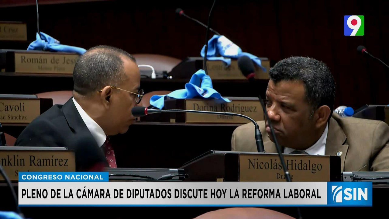Opiniones encontradas entre diputados por Reforma Laboral | Primera Emisión SIN
