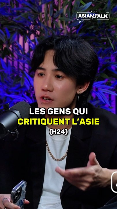 LES GENS QUI CRITIQUENT L’ASIE