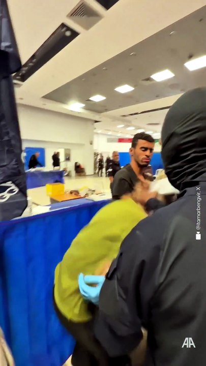 Sumud aktivistlerine İsrail'de insanlık dışı uygulama: Bakan İsrail'den de tepki aldı