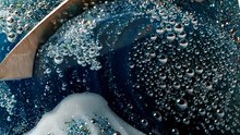 Satisfying Transparent Ocean Wave Soap Cutting ASMR 🌊🧼✨