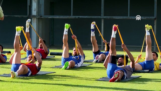 İran Milli Futbol Takımı'nın Antalya kampı sürüyor | Ajansspor | AA