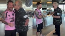 Carlos Villagrán habla de encuentro con Messi