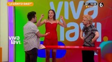 Natalia Valenzuela vence a 'Chicken' en "¿Cuánto Das?"