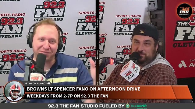 Spencer Fano says Deshaun Watson, Shedeur Sanders look awesome; Todd Monken freaking amazing