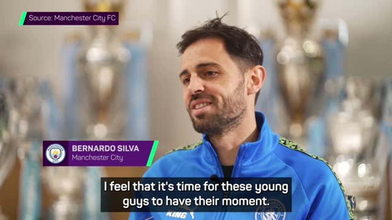 'Time for the next generation' - Silva prepares to leave Man City