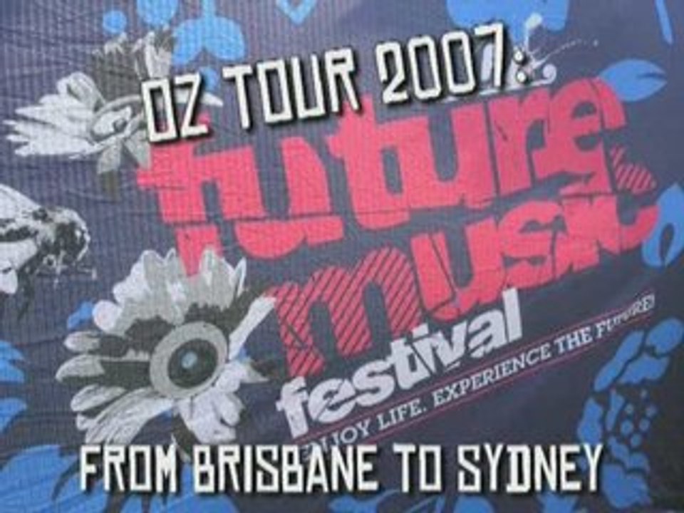 Joachim Garraud - Australie Tour 2007