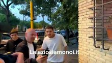 Festa Pedro, l'arrivo della squadra